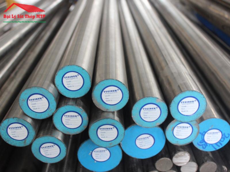 Bè mặt inox sáng bóng, chống gỉ trong môi trường khắc nghiệt