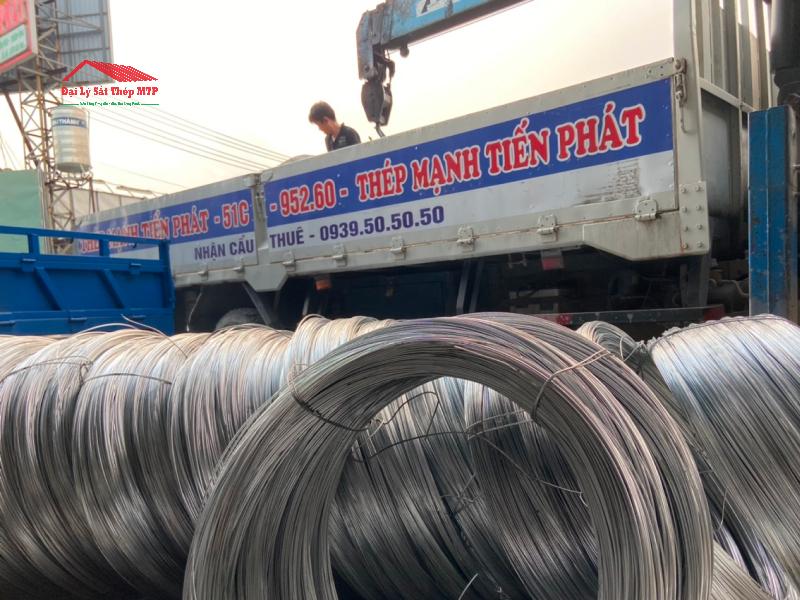 Dây thép buộc tại Sắt Thép MTP đa dạng kích thước, giá cạnh tranh