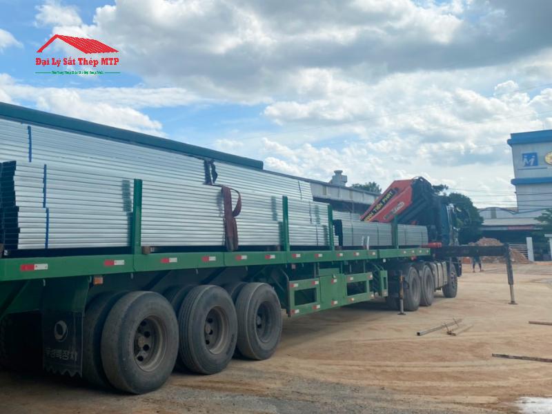 Cung cấp 300 cây xà gồ hộp Đông Á đến dự án sửa chữa nhà ga Sài Gòn