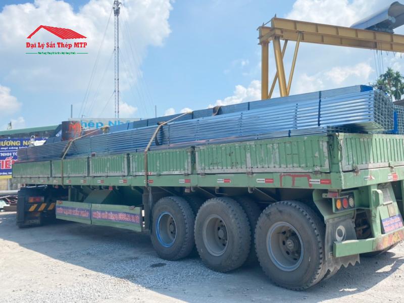 Cung cấp 250 cây xà gồ C Nam Kim cho dự án xây dựng nhà xưởng tại KCN Tân Tạo, TP.HCM