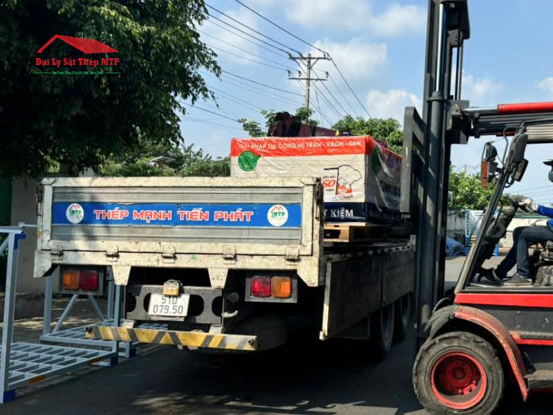 Mua tấm cemboard dày 4m tại Sắt Thép MTP đảm bảo chất lượng, giá rẻ, có vận chuyển tận nơi