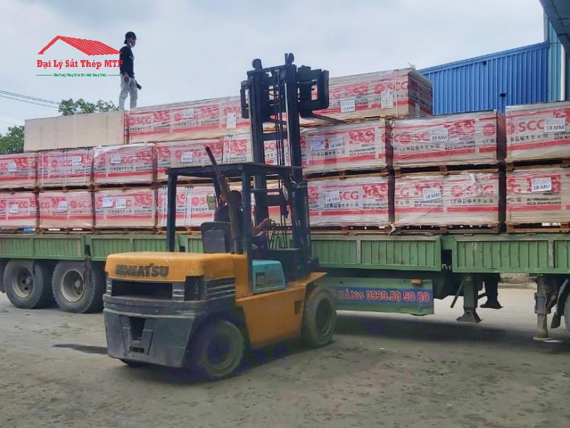 Đại lý phân phối tấm cemboard dày 9mm chính hãng, đóng gói cẩn thận, vận chuyển tận nơi
