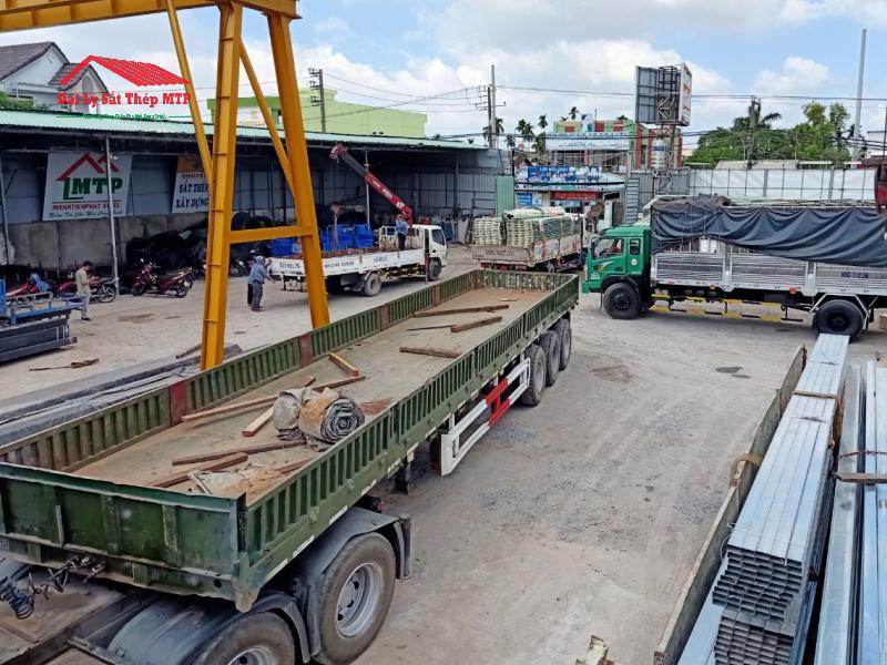 Sắt Thép MTP nhận gia công cắt vì kèo giá rẻ, có giao hàng tận nơi