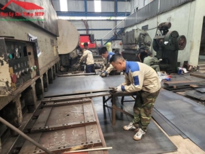 Dịch vụ gia công cắt chặt thép la mới nhất
