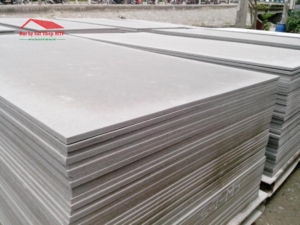 Tấm cemboard dày 10mm là loại tấm xi măng sợi cellulose dày 10mm