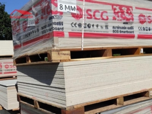 Tấm cemboard dày 8mm là vật liệu tấm xi măng sợi cellulose có độ dày 8mm