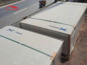 Tấm xi măng cemboard X2 sản xuất tại Việt Nam theo tiêu chuẩn Châu Âu, tiết kiệm thời gian thi công, độ bền cao