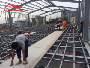 Thi công sàn chống thấm cho các công trình ngoài trời