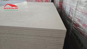 Tấm cemboard 15mm có khả năng chịu lực, chống thấm cực tốt
