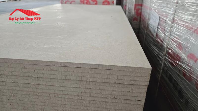 Tấm cemboard 15mm có khả năng chịu lực, chống thấm cực tốt