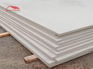 Tấm cemboard 20mm chịu tải nặng, kháng lực tốt, cách âm, cách nhiệt hiệu quả
