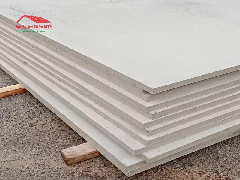 Tấm cemboard 20mm chịu tải nặng, kháng lực tốt, cách âm, cách nhiệt hiệu quả