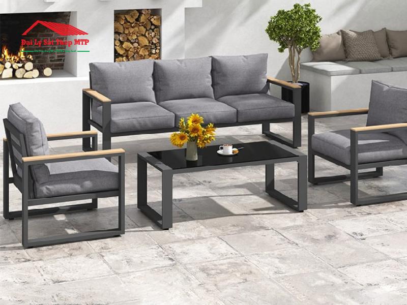Thép hộp mỏng dùng làm đồ nội thất, bàn ghế