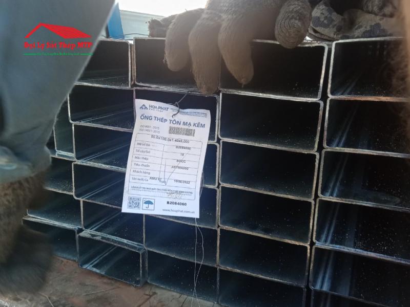 Mác thép ASTM A500 được sử dụng khá phổ biến trong các công trình
