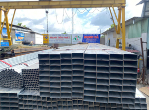 Giá thép hộp Đức Việt