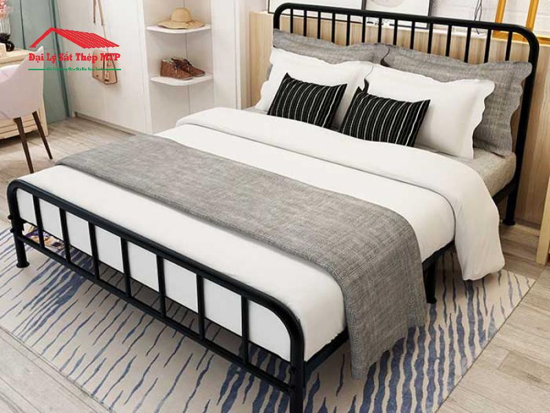 Thép hộp dùng làm khung giường ngủ
