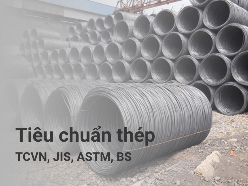 Tiêu chuẩn thép xây dựng: thép tấm, thép ống, thép hộp, thép hình