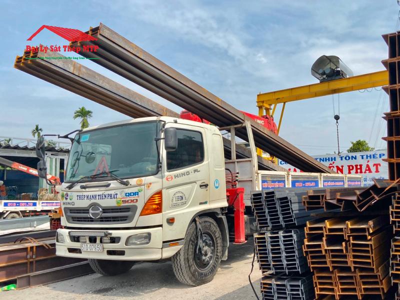 Mạnh Tiến Phát cung cấp đa dạng các loại thép H148, hỗ trợ vận chuyển tận nơi