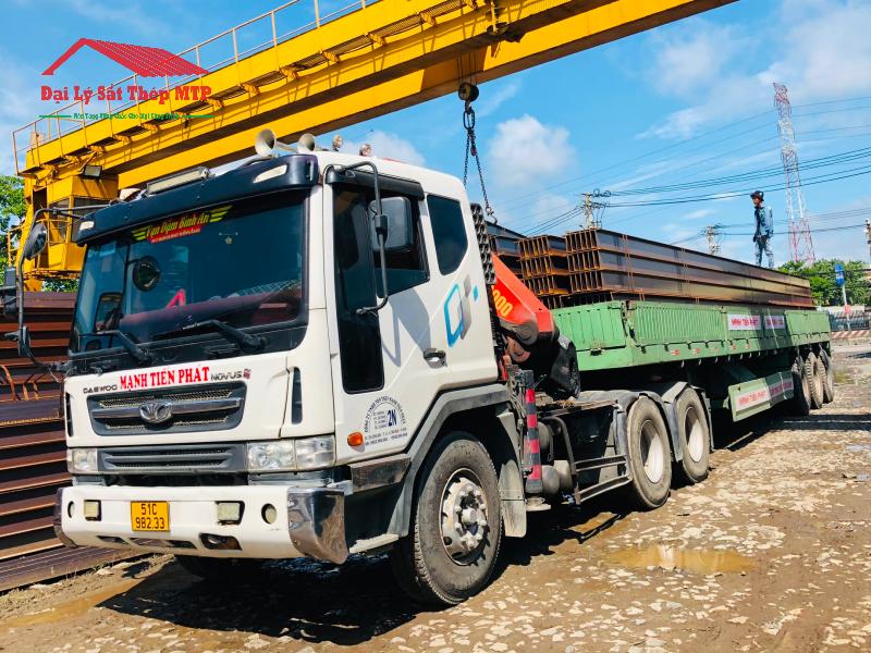 Sắt Thép MTP cung cấp thép hình I250 chính hãng, giao nhanh tận nơi bằng xe riêng, giá cạnh tranh