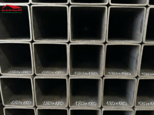 Giá thép hộp 180x180