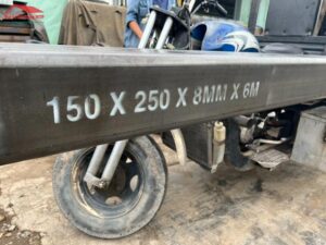 Đại lý Sắt Thép MTP cung ứng sắt hộp 150x250 chất lượng giá tốt