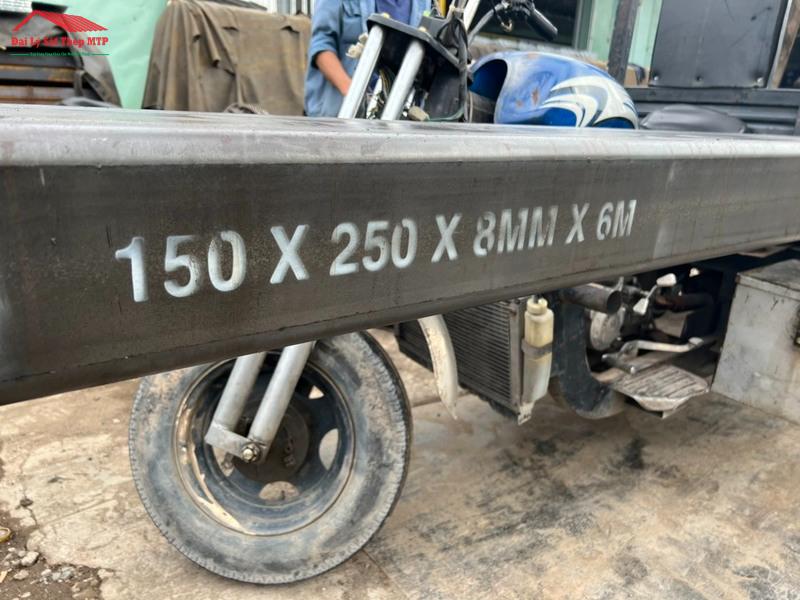Đại lý Sắt Thép MTP cung ứng sắt hộp 150x250 chất lượng giá tốt