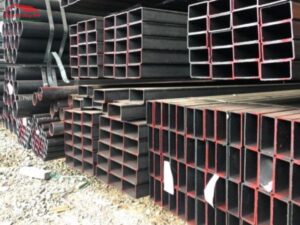 Thép hộp 150x275 cứng cáp hơn thép hộp 150x250 phù hợp các công trình nhà xưởng, dầm chính