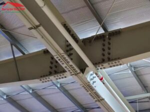 Ứng dụng thép hình H125 làm dầm cột công trình