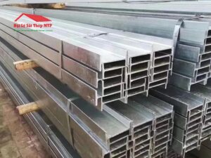 Thép H148 mạ kẽm có lớp mạ mỏng, sáng bóng