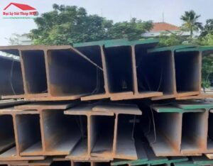 Thép hình H244 có chiều cao bụng 244mm, chịu uốn, chịu tải cao