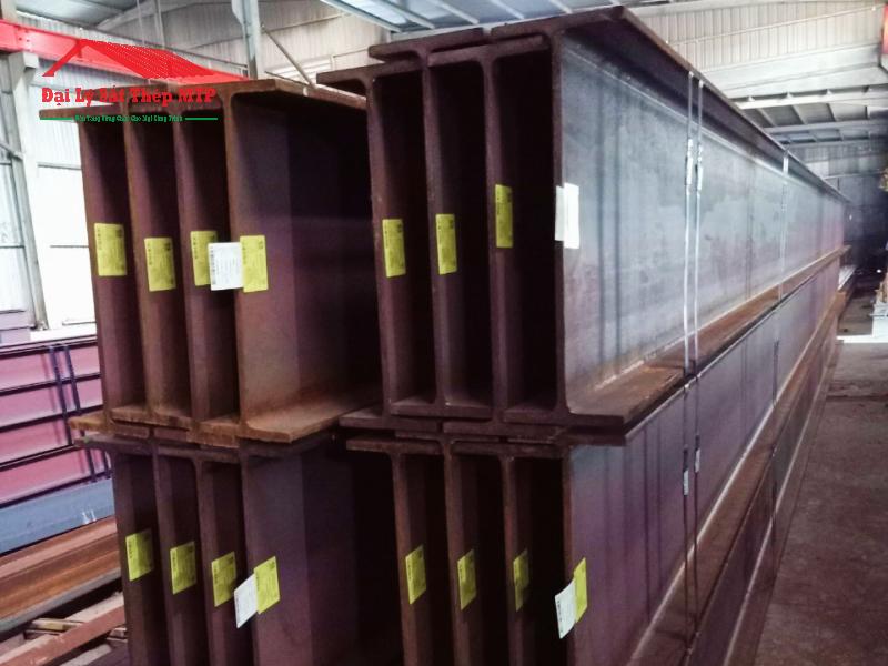 Sản phẩm sắt hình I400 đen