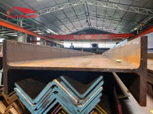 Thép hình I700 có chiều cao bụng 700mm