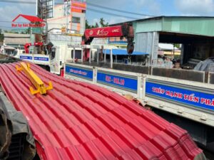 Sắt Thép MTP là đại lý cung cấp tôn giả ngói chính hãng, giá tốt cho đơn hàng lớn