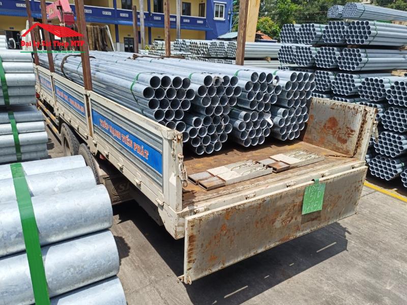 Mua ống thép phi 141 tại đại lý Sắt Thép MTP đảm bảo hàng chính hãng, giá tốt, giao nhanh theo yêu cầu