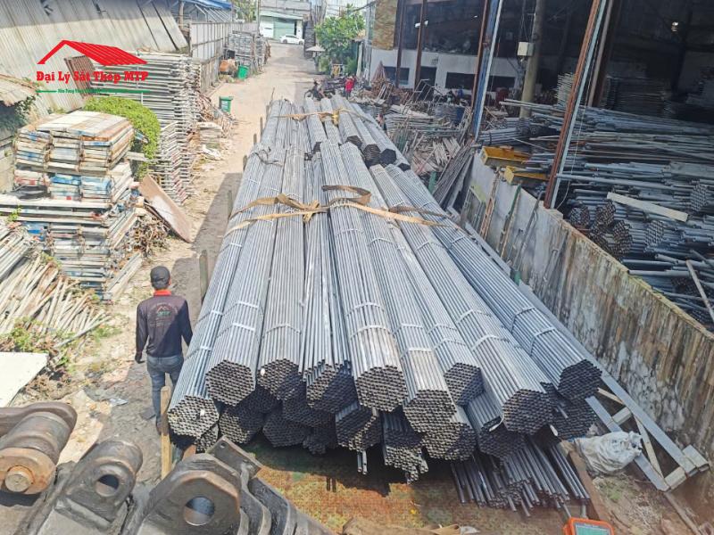 Đại lý ống thép phi 21 uy tín, cung cấp hàng chính hãng, giao tận nơi - Sắt Thép MTP