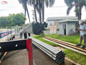 Đại lý Sắt Thép MTP cung ứng ống thép phi 34 uy tín, chính hãng