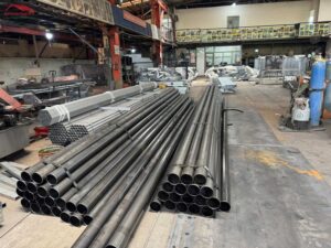 Ống thép đen phi 168 hợp làm hệ thống đường ống không tiếp xúc với môi trường