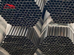 Thép ống mạ kẽm phi 21 có bề mặt sáng bóng