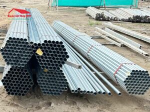 Báo giá ống thép phi 42 mới nhất