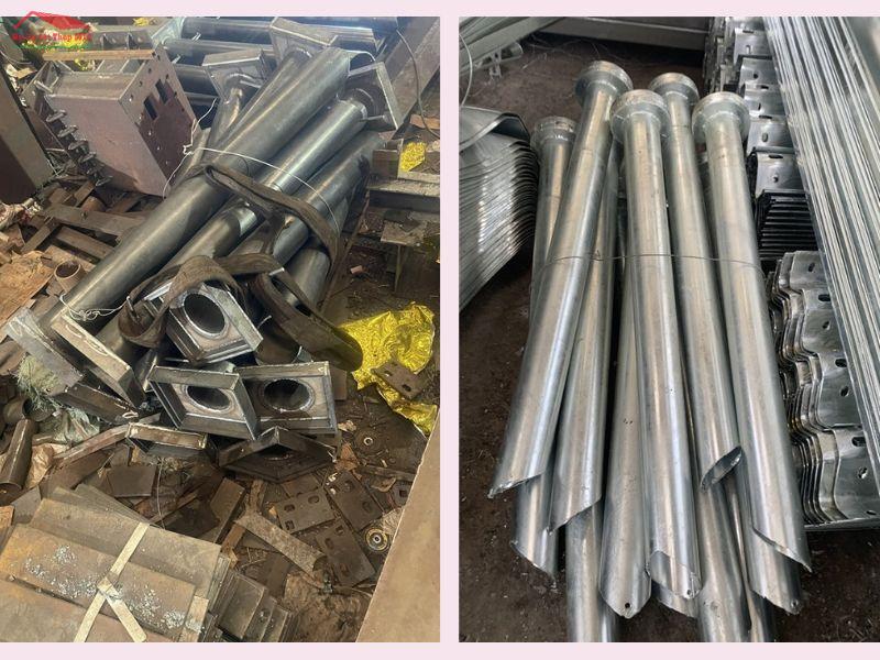 Ống thép phi 168 được gia công, ứng dụng trong nhiều lĩnh vực