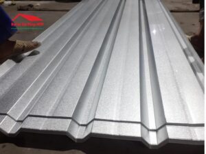 Tôn lạnh cán sóng vuông gia công bởi Sắt Thép MTP
