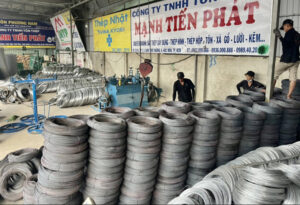 Dây kẽm buộc